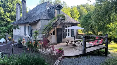 Jardin de l'établissement Domaine Le Mayne