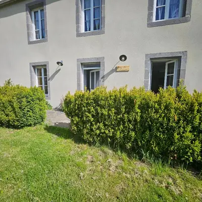 Jardin de l'établissement Gite La Lumette