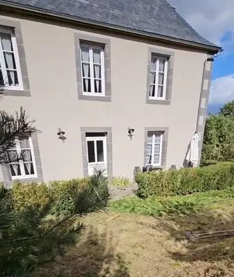 Jardin de l'établissement Gite La Lumette