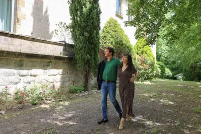 Clients de l'établissement Hôtel Château de Lacan