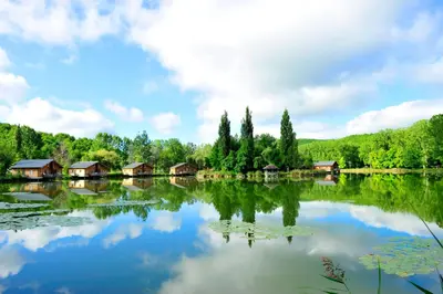Paysage naturel près de l'appart'hôtel