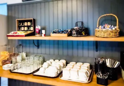 Nourriture dans l'hôtel ou à proximité