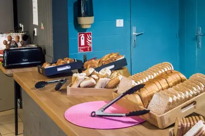 Nourriture dans l'hôtel ou à proximité
