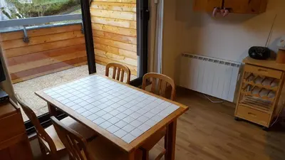 Plan de l'établissement appartement chaleureux avec terrasse ensoleillée 2 étoiles