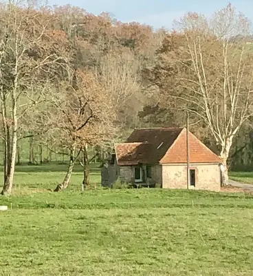 Paysage naturel près de le B&B/chambre d'hôtes