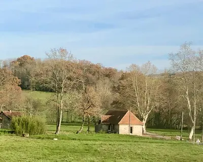 Paysage naturel près de le B&B/chambre d'hôtes