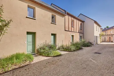 Bâtiment de le village vacances
