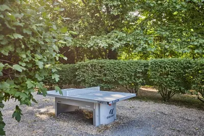 Tennis de table au sein de l'établissement Résidence Odalys Le Hameau du Moulin ou à proximité