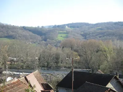 Paysage naturel près de le B&B/chambre d'hôtes