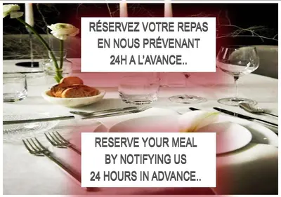 Plan de l'établissement La perle rouge A Panazol