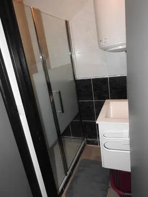 Salle de bains dans l'établissement Studio très confortable