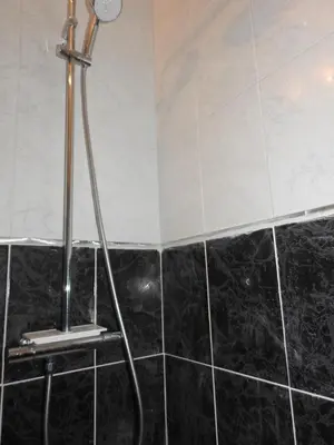 Salle de bains dans l'établissement Studio très confortable