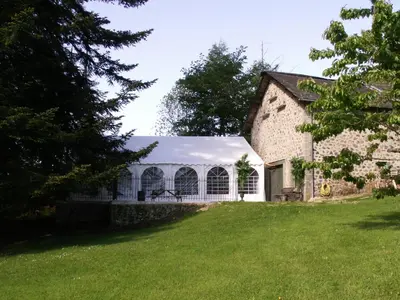 Jardin de l'établissement Le Terrondou