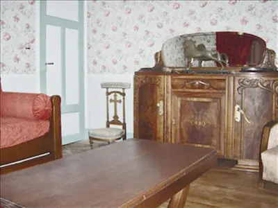 Coin salon dans l'établissement Le Terrondou