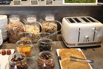 Nourriture dans l'hôtel ou à proximité