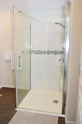 Salle de bains dans l'établissement Champ De Foire