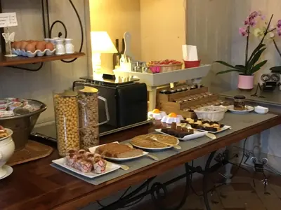 Nourriture dans l'hôtel ou à proximité
