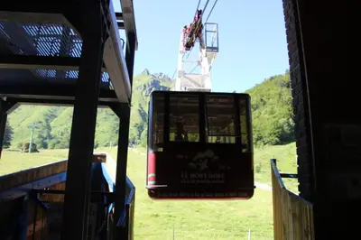 Plan de l'établissement Résidence Le mont Dore 2 étoiles