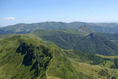 Paysage naturel près de l'appartement