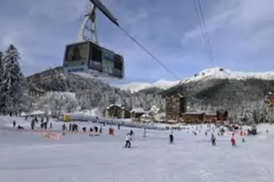 L'établissement Joli appartement à Murat proche du Lioran Cantal en hiver