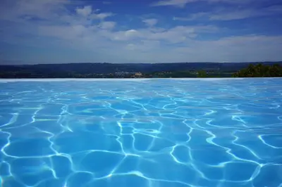 Piscine de l'établissement Le Relais de Castelnau ou située à proximité