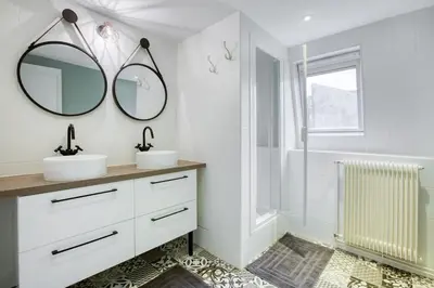 Plan de l'établissement Maison bourgeoise Haussmannienne - Gîtes de France