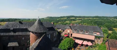 Paysage naturel près de l'hôtel