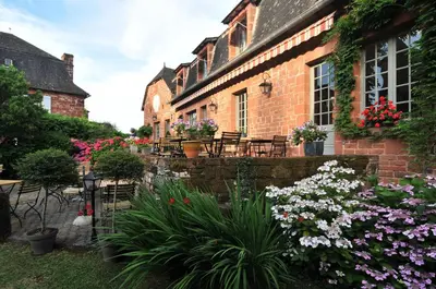 Jardin de l'établissement Le Relais St jacques