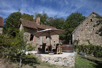 Bâtiment de le B&B/chambre d'hôtes