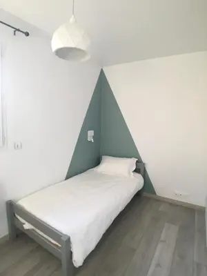 Un ou plusieurs lits dans un hébergement de l'établissement Hameau de Biscaye