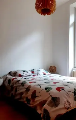 Un ou plusieurs lits dans un hébergement de l'établissement La Villa des Thermes