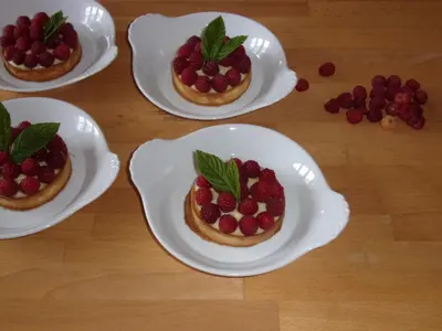 Nourriture dans le B&B/chambre d'hôtes ou à proximité