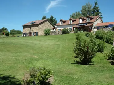 Bâtiment de le B&B/chambre d'hôtes