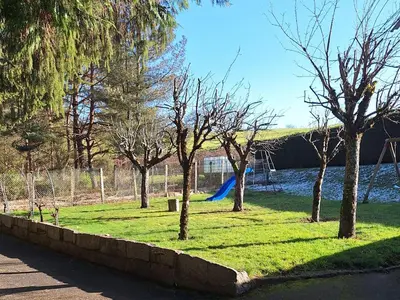Jardin de l'établissement Le Petit Lac