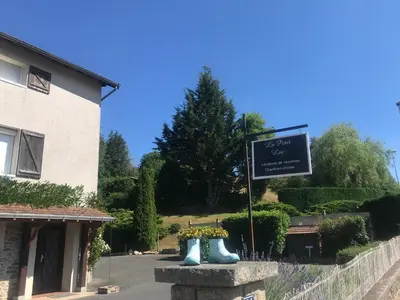Jardin de l'établissement Le Petit Lac