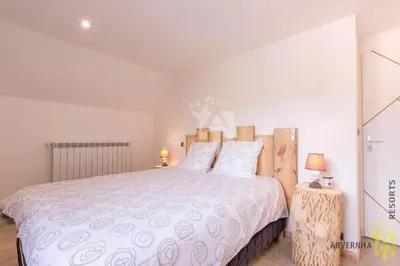 Un ou plusieurs lits dans un hébergement de l'établissement Hauméa Spa