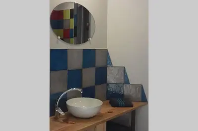 Plan de l'établissement Gîte mosaïque Accueil rando, pêche, farniente