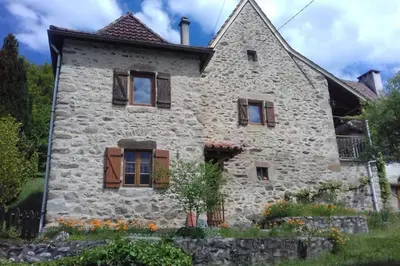Bâtiment de la maison de vacances