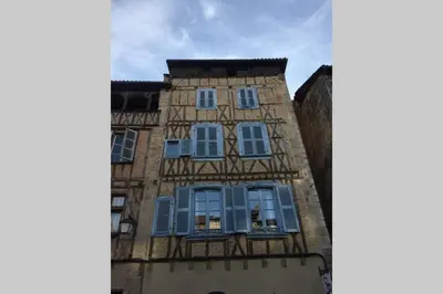 Bâtiment de la maison de vacances