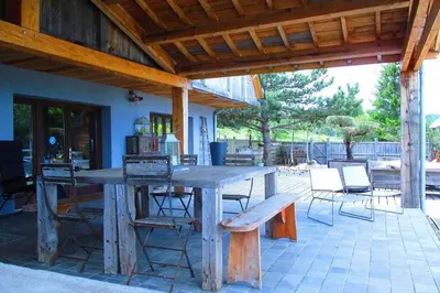 Balcon ou terrasse dans l'établissement Parador Vert