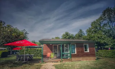 Bâtiment de le camping