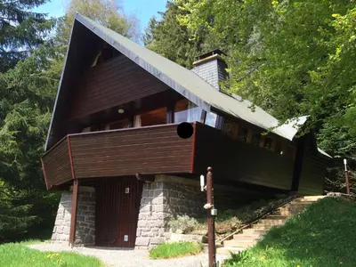 Plan de l'établissement chalet le balcon du Sancy - location du samedi au samedi - linge de lits fournis - option ménage fin de séjour non proposée