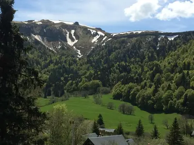 Plan de l'établissement chalet le balcon du Sancy - location du samedi au samedi - linge de lits fournis - option ménage fin de séjour non proposée