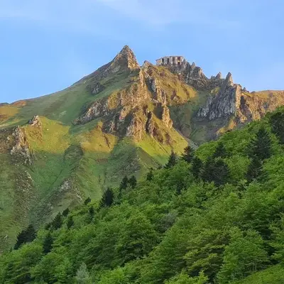 chalet le balcon du Sancy - location du samedi au samedi - linge de lits fournis - option ménage fin de séjour non proposée