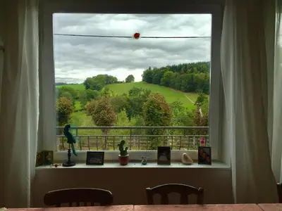 Balcon ou terrasse dans l'établissement Chambres chez l'habitant et table d'hôtes Crocq 