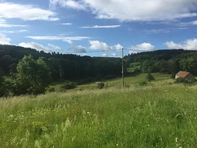 Paysage naturel près de le B&B/chambre d'hôtes
