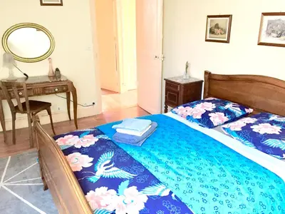 Un ou plusieurs lits dans un hébergement de l'établissement Chambres chez l'habitant et table d'hôtes Crocq 