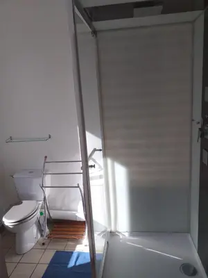 Salle de bains dans l'établissement Cocooning gaillard