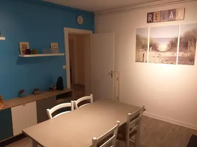 Plan de l'établissement Cocooning gaillard