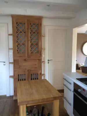 Cuisine ou kitchenette dans l'établissement LES TERRASSES DE CARENNAC